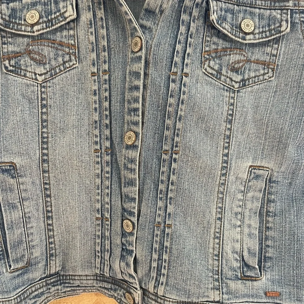 Limited Too Girls Small Jean Jacket